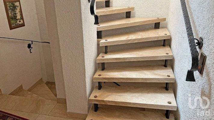 Freundlicher Treppenbereich