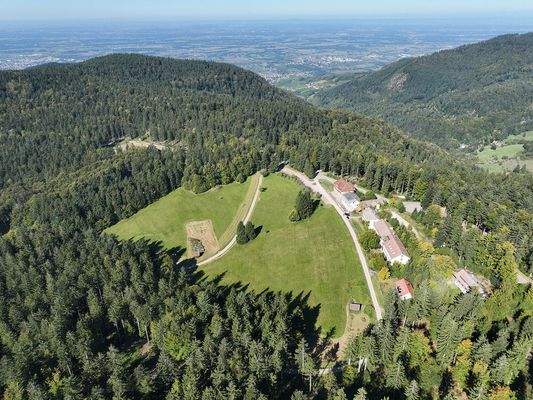 Blick auf Sasbachwalden