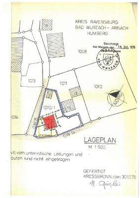 Lageplan