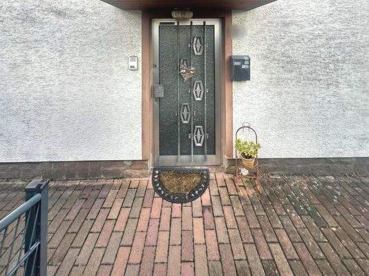 Hauseingang Wohnung OG