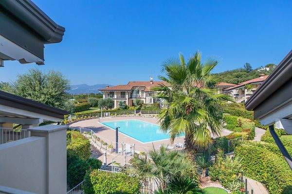 Blick von der Terrasse