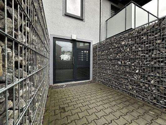 Hauseingang Nr. 121
