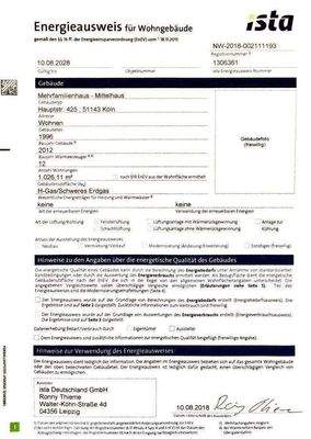 Energieausweis 2