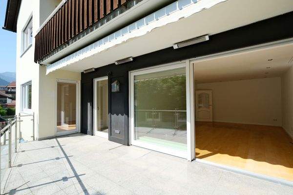 Die Süd-West Terrasse