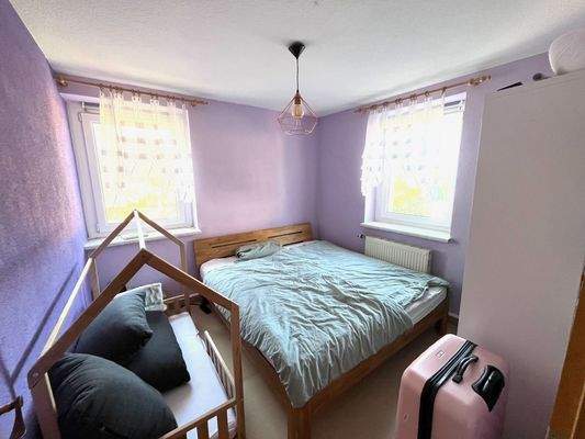 Schlafzimmer Einlieger-WE