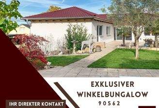 Exklusiver Winkelbungalow