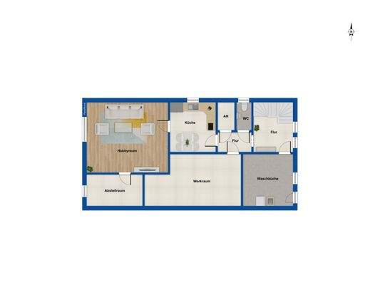 Grundriss Kellergeschoss