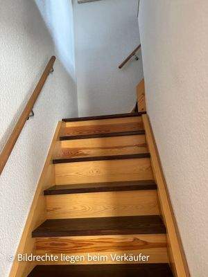 Treppe ins OG