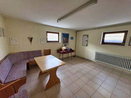 Hobbyraum/Gästezimmer