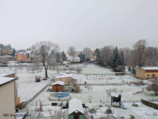 Wohn- und Schlafbereich (Ausblick)