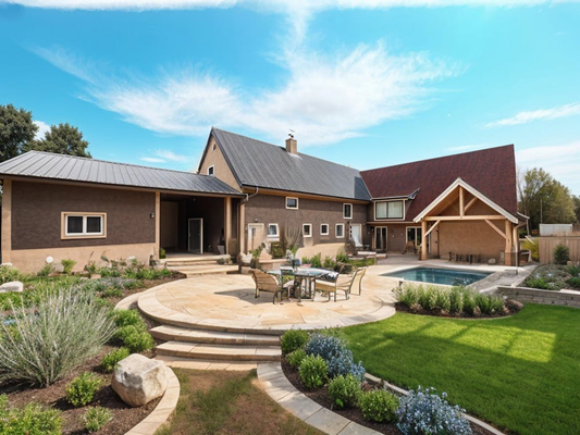 Virtuelle Gartengestaltungsidee