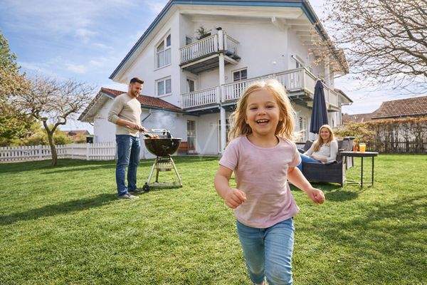 Großzügiger Garten