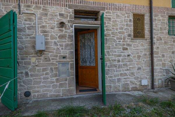 Eingang vom Innenhof