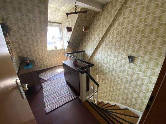 Flur im Dachgeschoss