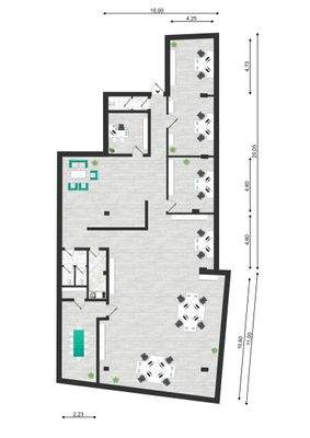 Grundriss 2. Obergeschoss