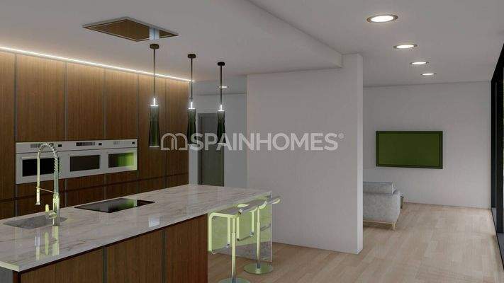 Stylish Detached Villas with a Pool in Aspe Alicante
