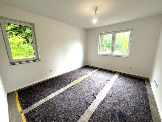 Schlafzimmer Musterwohnung