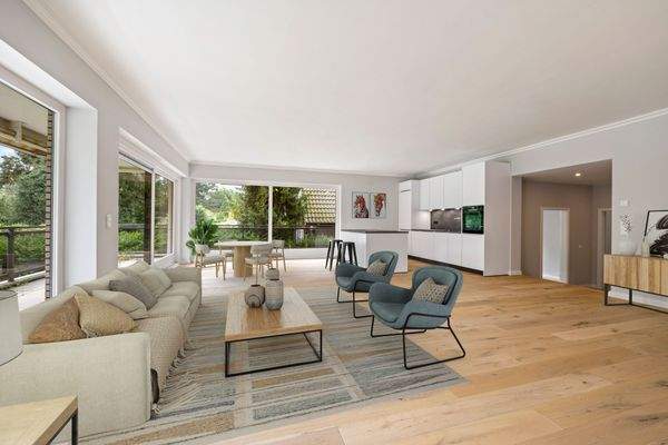 Wohnzimmer KI-generiert