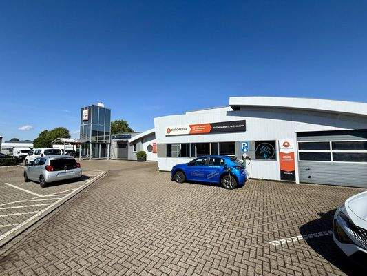 Einfahrt Ursprungshalle