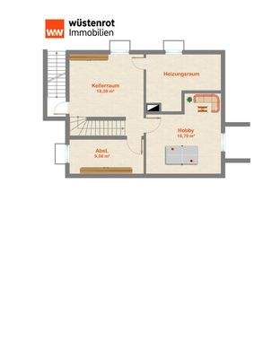 Grundriss Untergeschoss