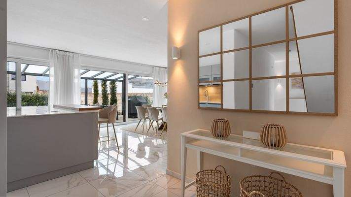 Wohn- und Essbereich