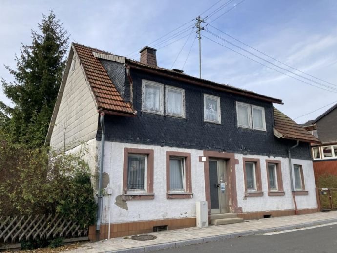 Reserviert - Grundstück mit Abrisshaus aus Insolvenz in Teuschnitz