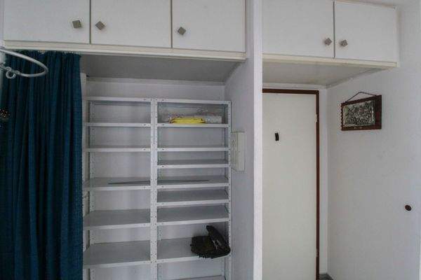 Flur mit Abstellräumen