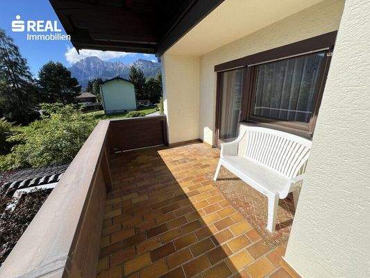 Sonnenplatz am Balkon