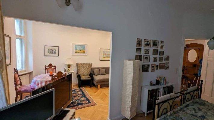 Schlafzimmer / Zimmer 1