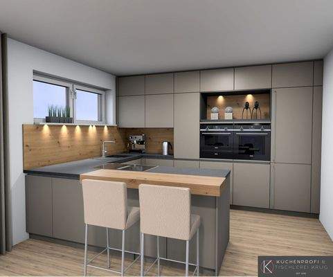 Einbauküche 