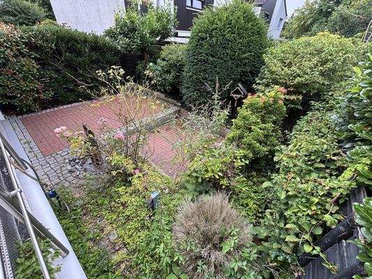 Ausblick Küchenterrasse