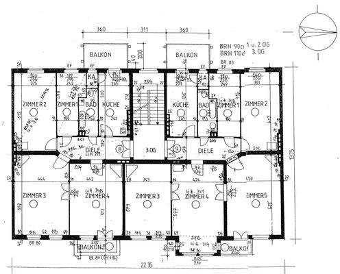 1. - 3. OBERGESCHOSS