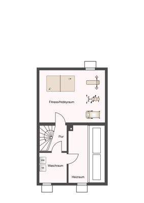 Grundriss Untergeschoss 