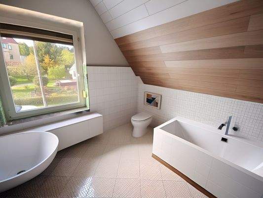 Homestaging - Wohnbeispiel Bad