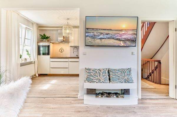 offener Zugang zur Küche 