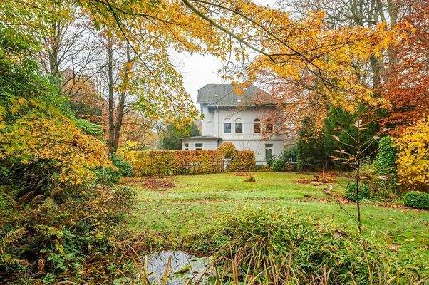 Parkähnlicher Südgarten