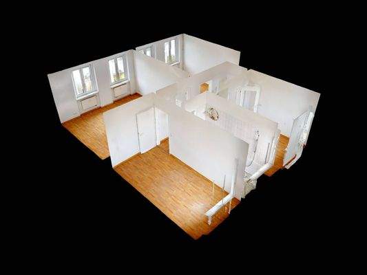 3D-Ansicht Grundriss