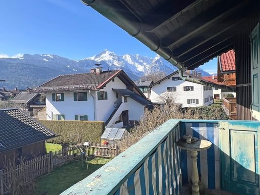 Blick vom Ostbalkon