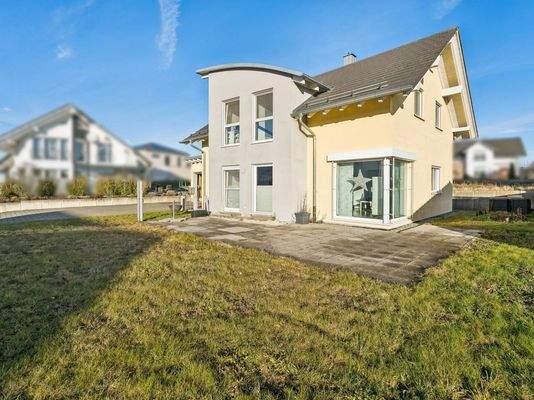 Haus in sonniger Höhenlage