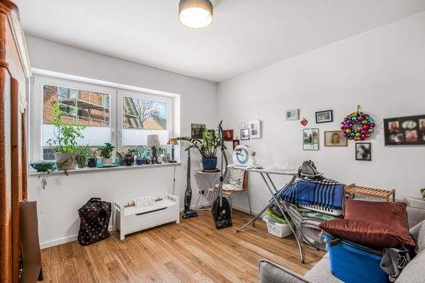 Schlafzimmer II im Erdgeschoss