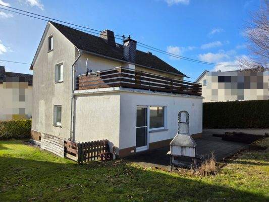 Seitliche Rückansicht