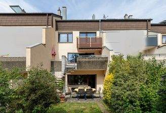 Haus vom Garten aus