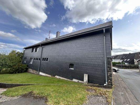 Rückwärtige Ansicht