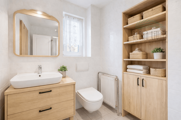 Visualisierung Badezimmer 1 (EG)