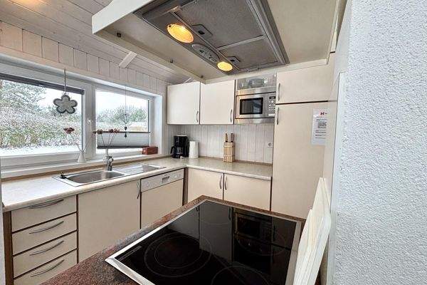 vollausgestattete Küche