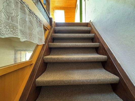 Treppe zum OG