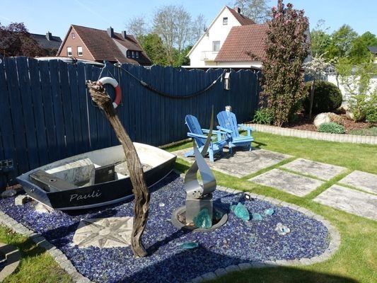 Sitzecke Garten