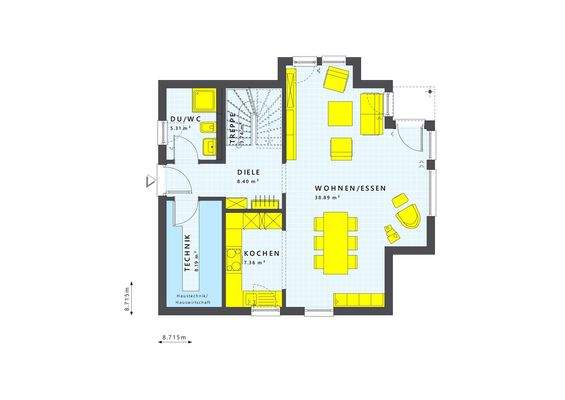 Dein Mega Erdgeschoss