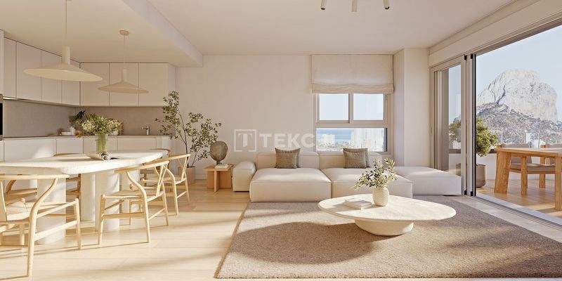 Modernly Designed Apartments for Sale in Calpe Alicante