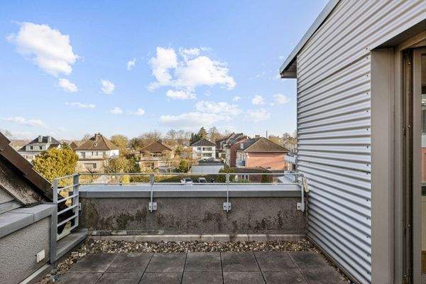 Terrasse mit Blick nach Norden
